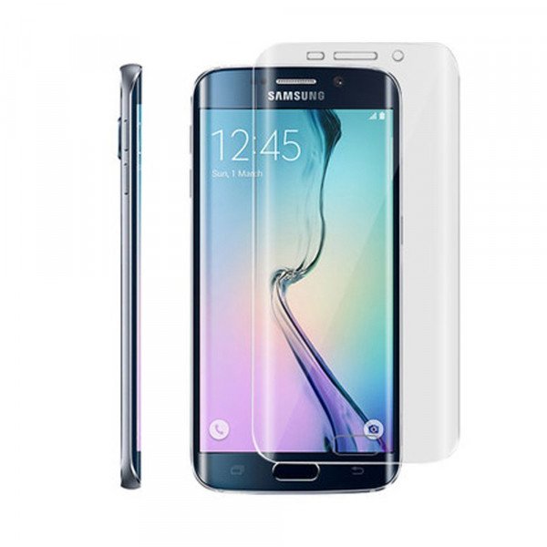 Wholesale Samsung Galaxy S6 Edge Plus Anti-Shock Full Screen Protector (Clear)